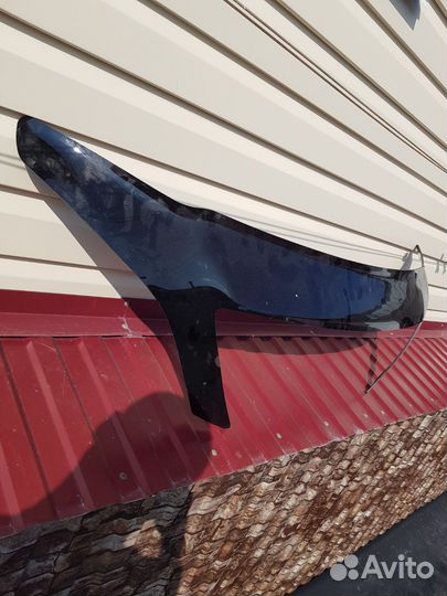 Запчасти на lexus gx 470 дефлектор капота