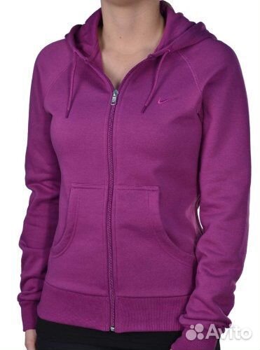 Зип Худи Nike Classic Fleece Full Zip Women Hoodie