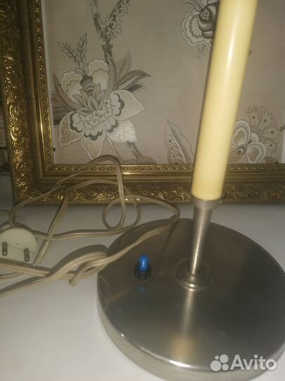 Настольная лампа СССР