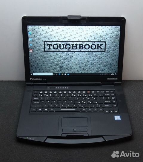Panasonic Toughbook CF-54F5894KM MK2 #1756