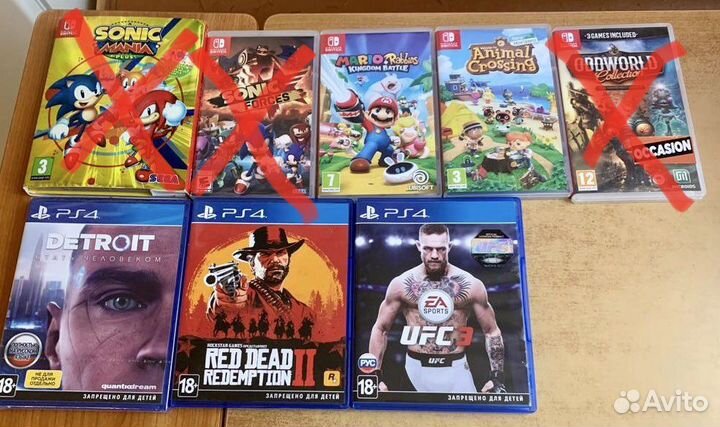 Игры для Nintendo Switch