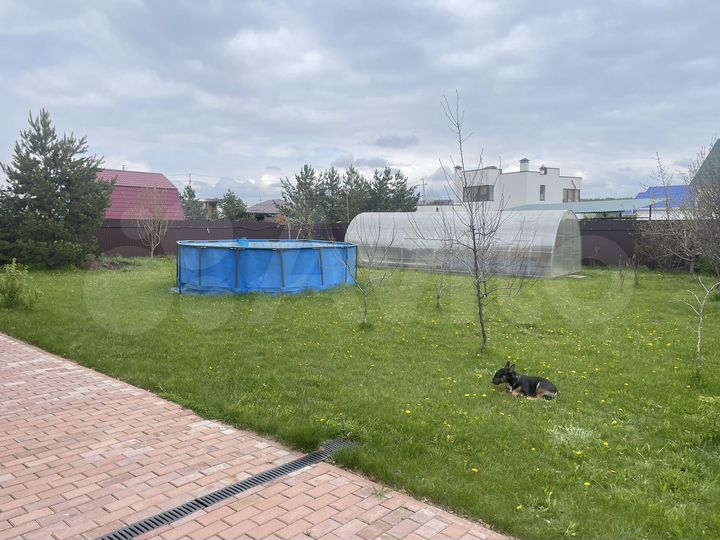 Дача 220 м² на участке 13 сот.