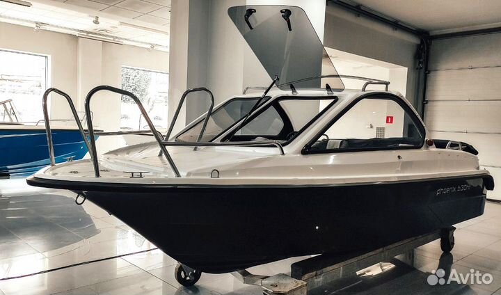 Катер Phoenix Феникс 530 HT hardtop