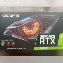 Видеокарта rtx 3060 ti