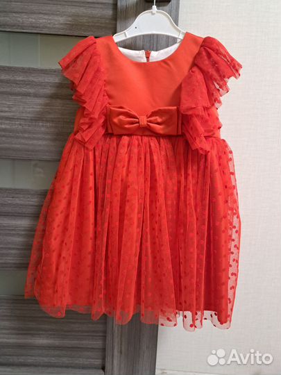 Платье для девочки 92