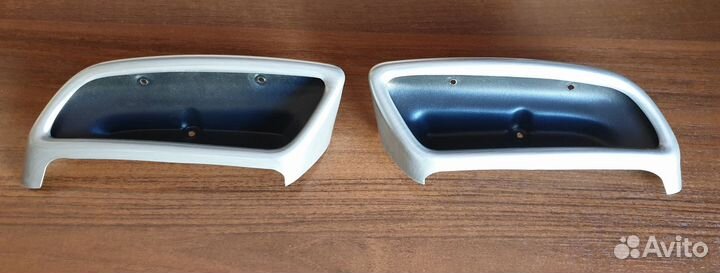 Имитация выхлопа milotec на skoda