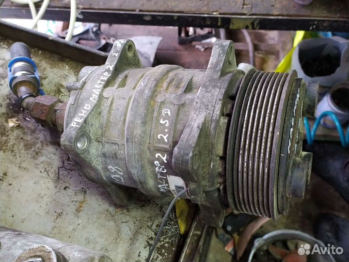 Компрессор Рено Мастер 2 2,5 дизель