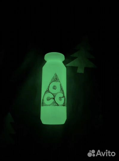 Nike ACG Big Mouth Bottle 2.0 Green & Black