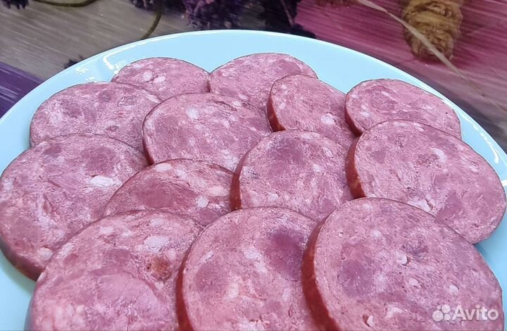 Домашняя колбаса