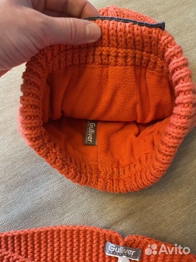 Набор шапка и шарф