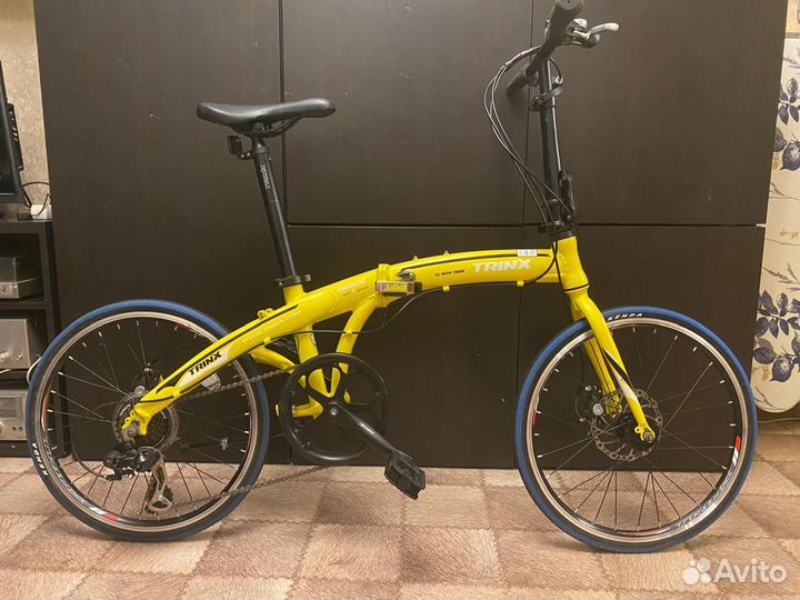 Складной велосипед trinx не китай