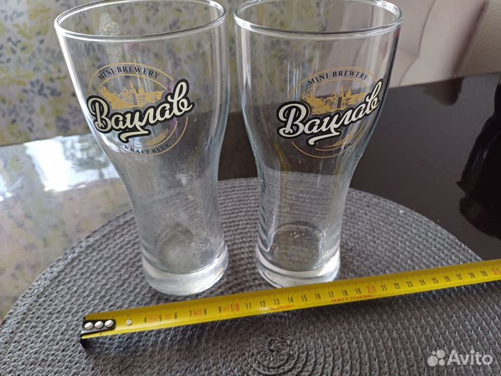 Пивные бокалы для кафе