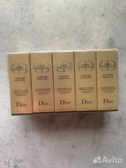 Dior Prestige очищающий мицеллярный мусс для лица