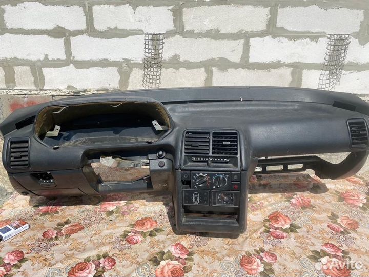 Панель приборов ваз 2112