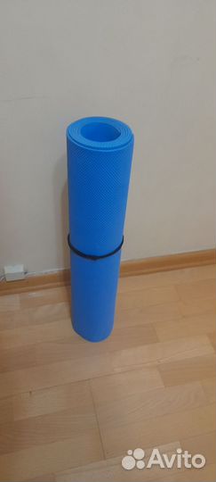 Коврик для йоги и фитнеса