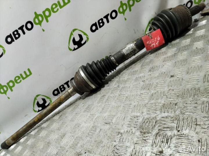 Полуось передняя правая Range rover 2002-2012