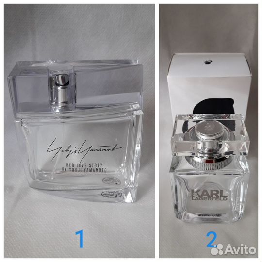 Флаконы от духов, туалетной воды