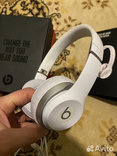 Наушники beats solo 2