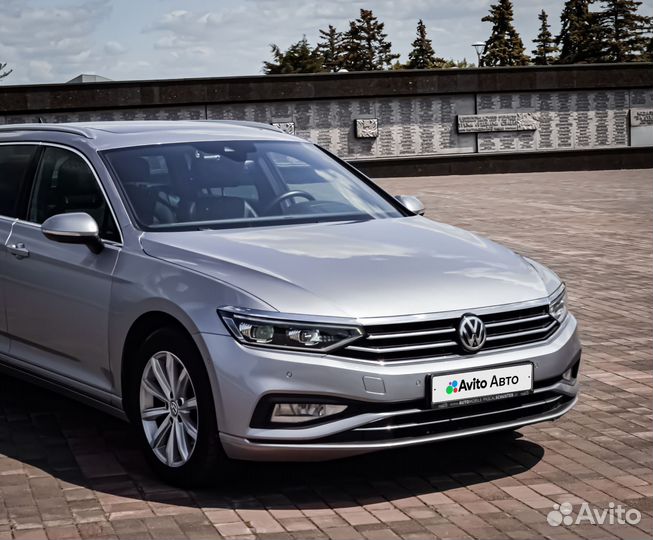 Volkswagen Passat 2.0 AMT, 2020, 122 000 км