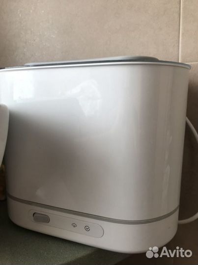 Электрический паровой стерилизатор 4 в 1