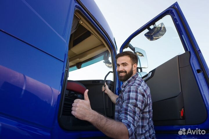 Водитель кат С г.Москва