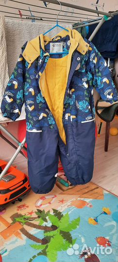 Комбинезон осень-весна
