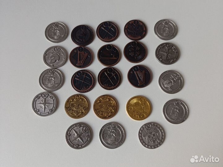 Монеты из пятерочки