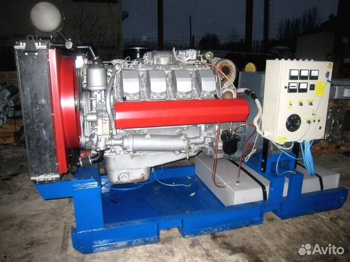 Дизельный генератор