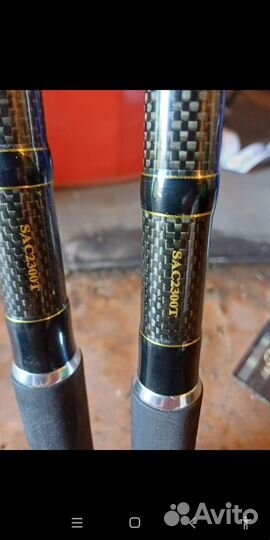 Спининг карповый daiwa