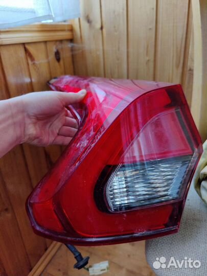 Задний фонарь mitsubishi eclipse cross