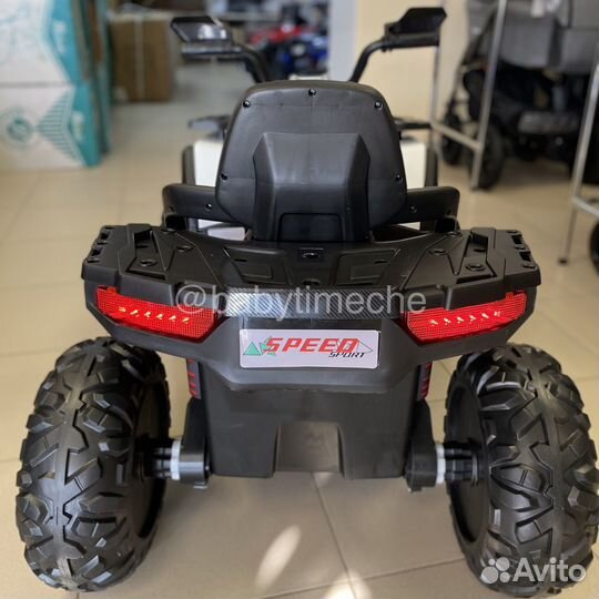 Электроквадроцикл детский багги синий