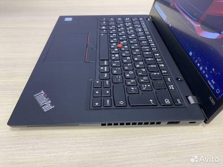 Lenovo ThinkPad X390, i5 8gen, 16/256 GB, сенсор