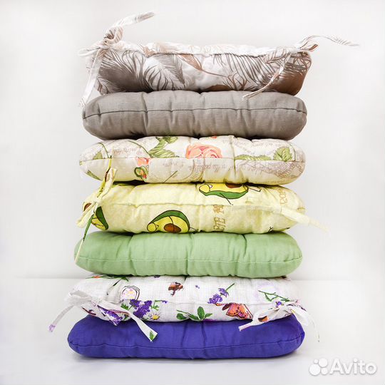 Изготовление подушек на стул для сидения