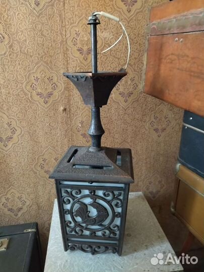 Фонарь потолочный уличный СССР