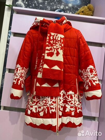 Парка для девочки