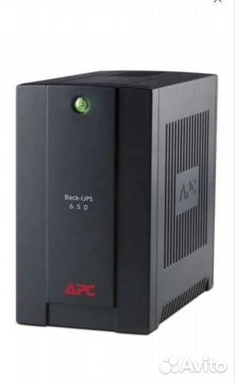 Ибп APC Back-UPS BX650CI-RS