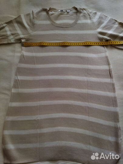 Джемпер хлопок uniqlo