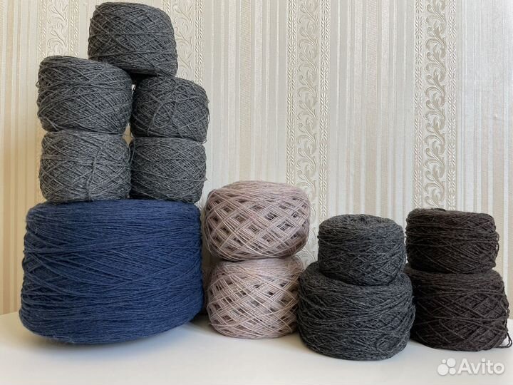 Пряжа для вязания lambswool knoll