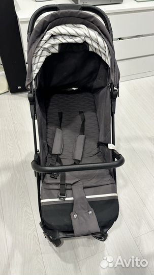 Коляска mowbaby Flip MB550, Carbon