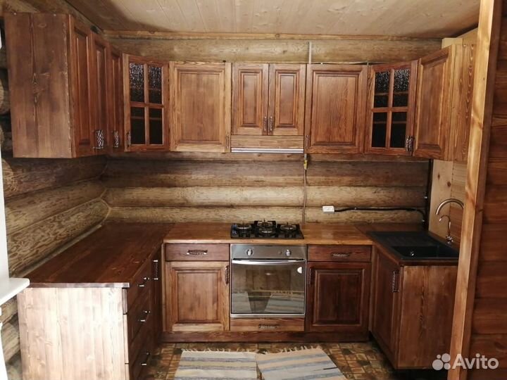 Мебель из массива сосны влагостойкая