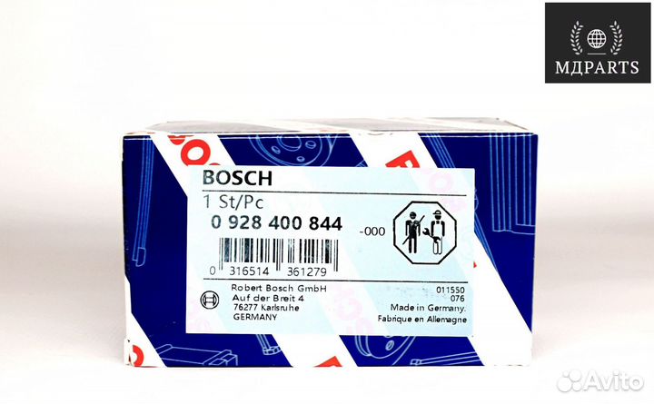 Актуатор тнвд Bosch (доз-ый блок) 0928400844