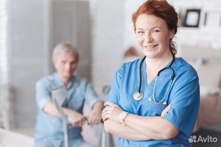 Медсестра Вахта проживание питание