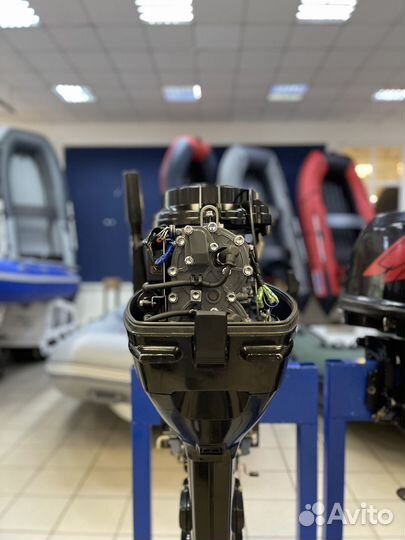 Лодочный мотор Suzuki DT 40 WRS