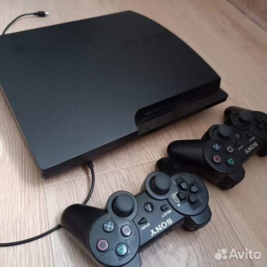 Sony PS3 + 150 игр
