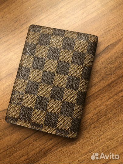 Обложка для паспорта Louis Vuitton оригинал
