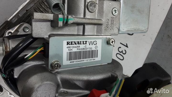 Насос эур Renault Fluence (2009-2013)