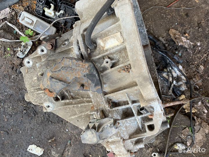 Кпп renault laguna 3 1,5 diesel k9k
