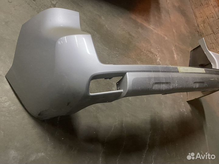 Prado 150 бампер задний