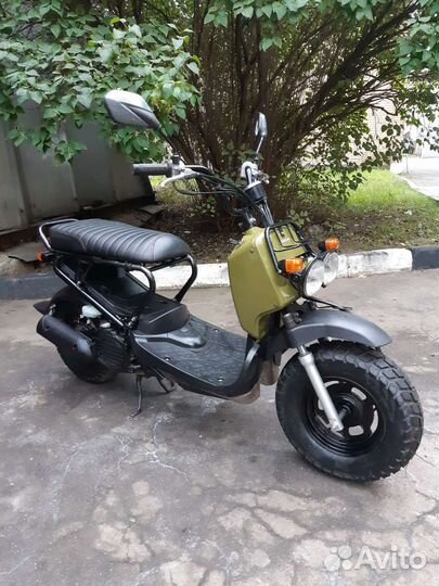 Honda zoomer для двоих из Японии