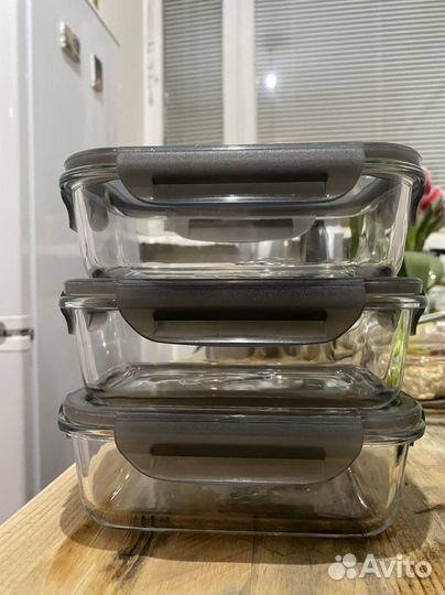 Контейнер для хранения стекло